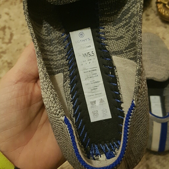 Authentic Rothy's flats *for a smaller foo… - Picture 5 of 8